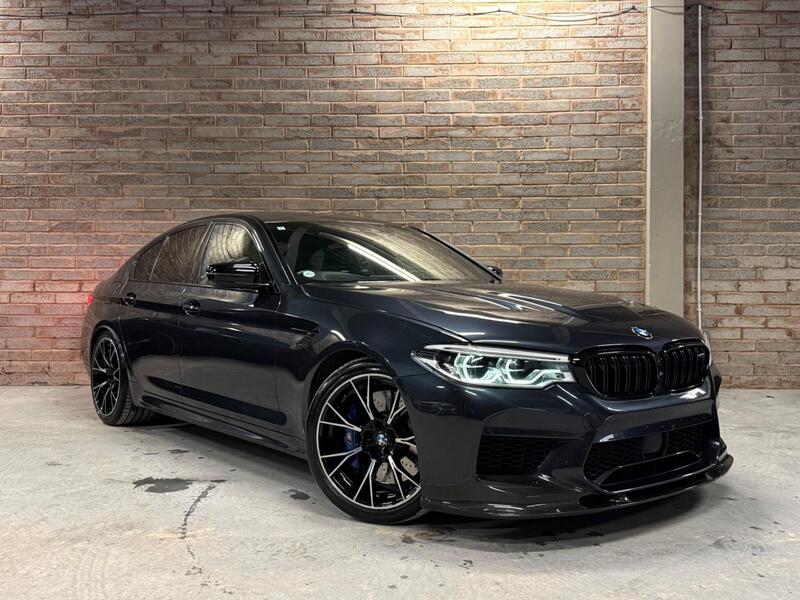 2020 BMW M5 — Black