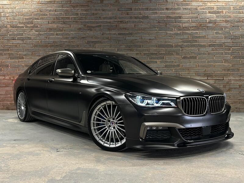 2018 BMW 7 Series — Grey