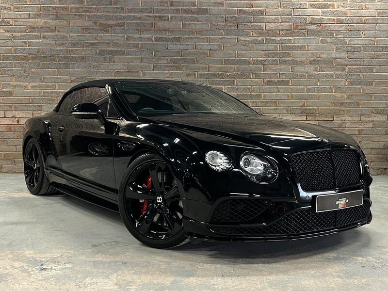 2015 Bentley Continental — Black