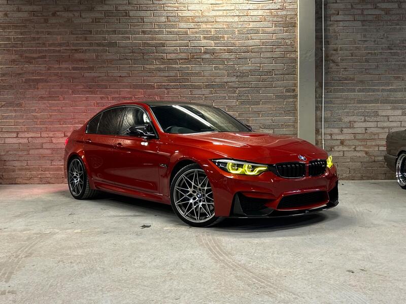 2018 BMW M3 3.0 BiTurbo Competition DCT Euro 6 (s/s) 4dr