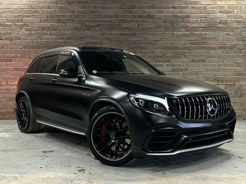 2019 Mercedes-Benz GLC 4.0 GLC63 V8 BiTurbo AMG S (Premium) SpdS MCT 4MATIC+ Euro 6 (s/s) 5dr