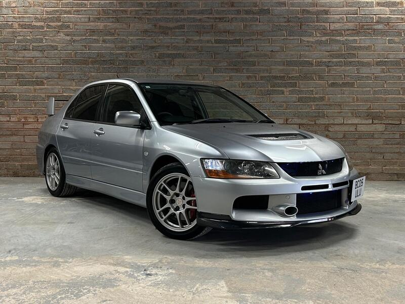 2005 Mitsubishi Lancer 2.0 EVO IX GT Saloon 4dr Petrol Manual