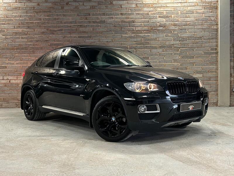 2014 BMW X6 3.0 40d Auto xDrive Euro 5 5dr