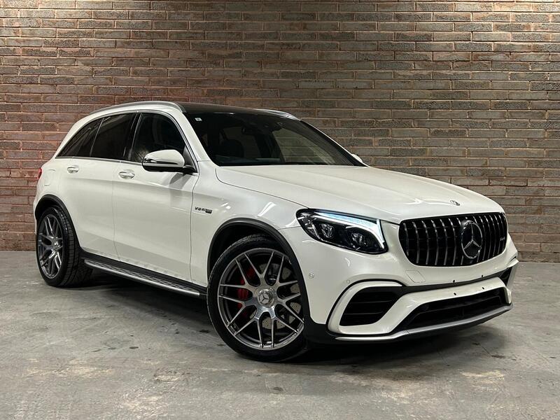 2018 Mercedes-Benz GLC — White