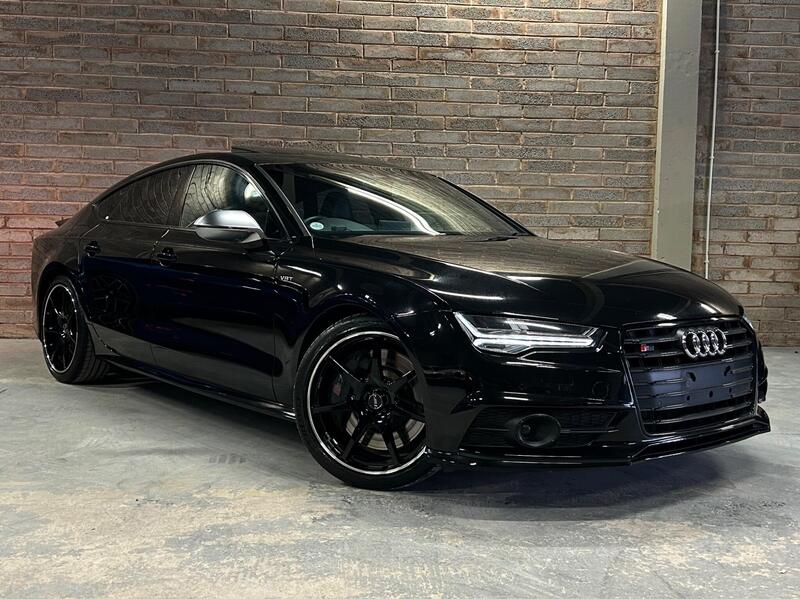 2016 Audi S7 4.0 TFSI V8 Black Edition Sportback S Tronic quattro Euro 6 (s/s) 5dr