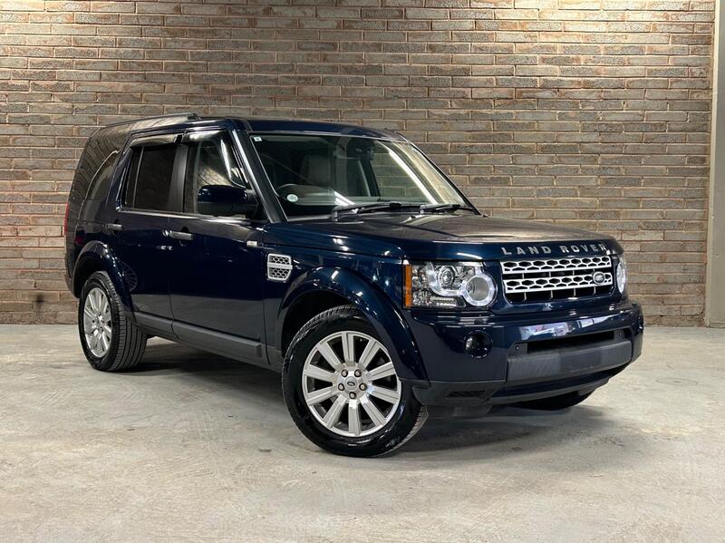 2010 Land Rover Discovery 4 5.0 V8 5dr