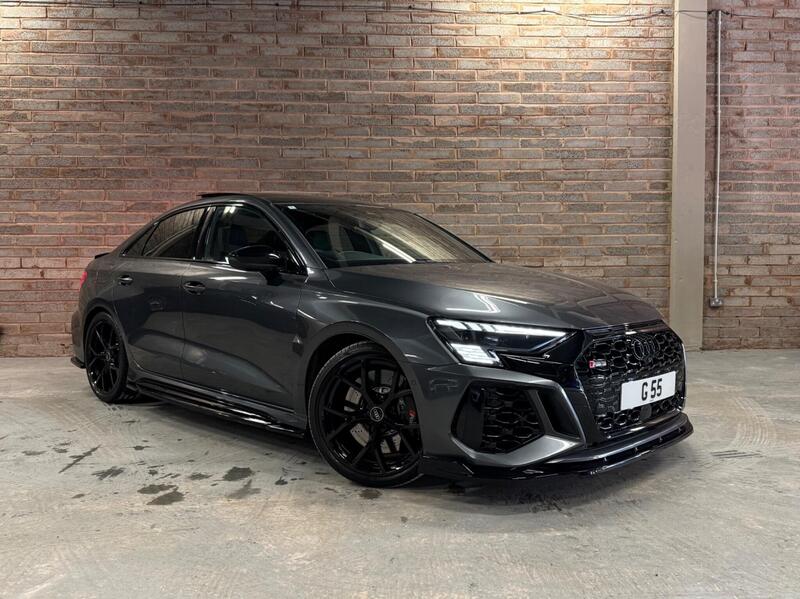 2023 Audi RS3 — Grey