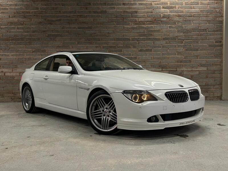 2006 BMW Alpina B6 — White