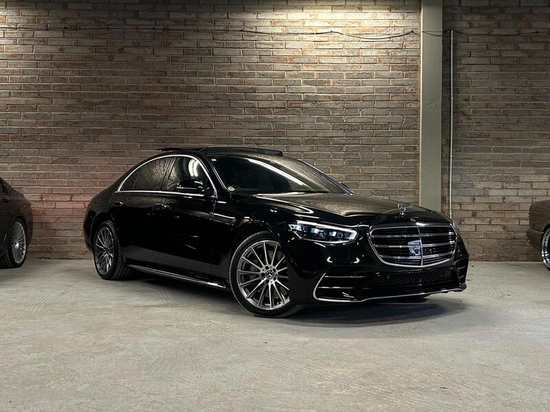 2021 Mercedes-Benz S Class — Black