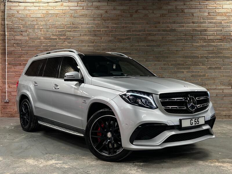 2017 Mercedes-Benz GLS 5.5 GLS63 V8 AMG SpdS+7GT 4MATIC Euro 6 (s/s) 5dr