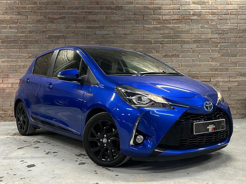 2018 Toyota Yaris 1.5 VVT-h Design E-CVT Euro 6 (s/s) 5dr
